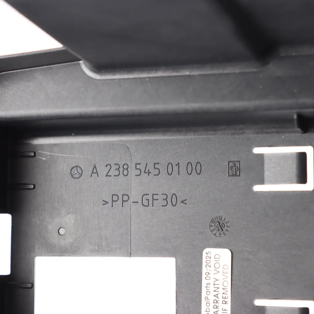 Support Boîtier Fusibles Relais Inférieur pour Mercedes C205 à propos du numéro de pièce A2385450100 Mercedes C205 Support Boîtier Fusibles Relais Inférieur - SKU A2385450100 - Numéro de pièce A2385450100