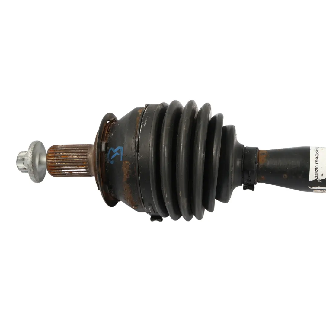 Mercedes C117 W176 M270 Front Axle Drive Shaft Right O/S - SKU A2463301901 - Part number A2463301901