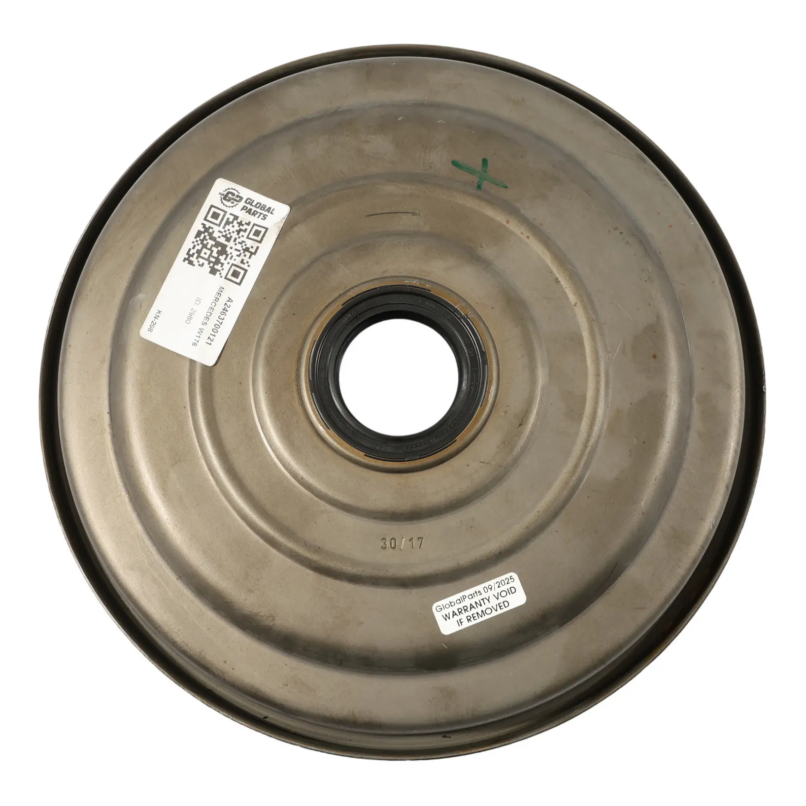 Mercedes W246 724.002 Couvercle De Boîte De Vitesses Automatique A2463700121