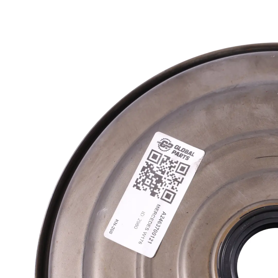 Mercedes W246 724.002 Automatic Transmission Cover Plate Housing - SKU A2463700121 - Part number A2463700121