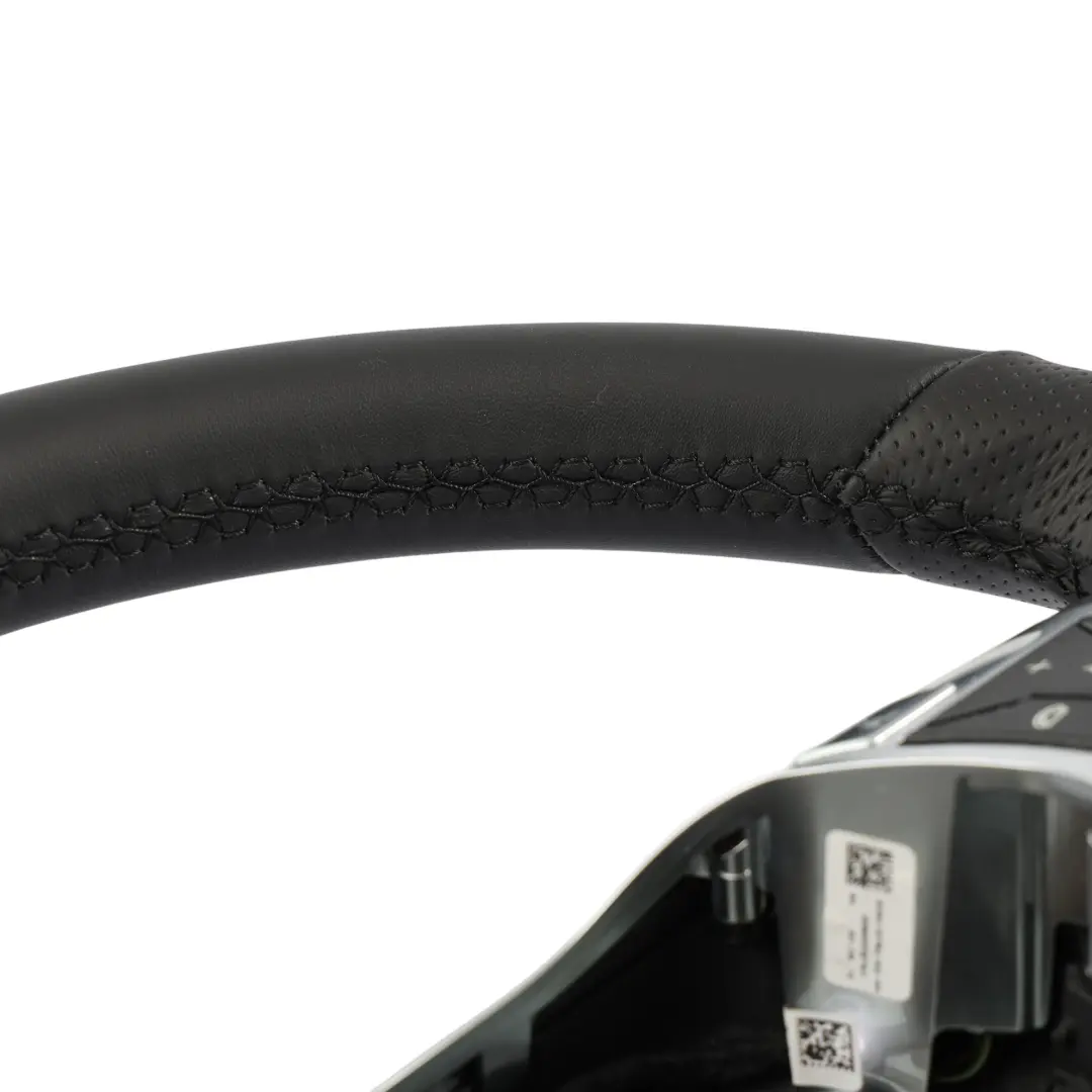 Mercedes W204 NEW Black Leather Steering Wheel Multifunction - SKU A2464601503-1 - Part number A2464601503
