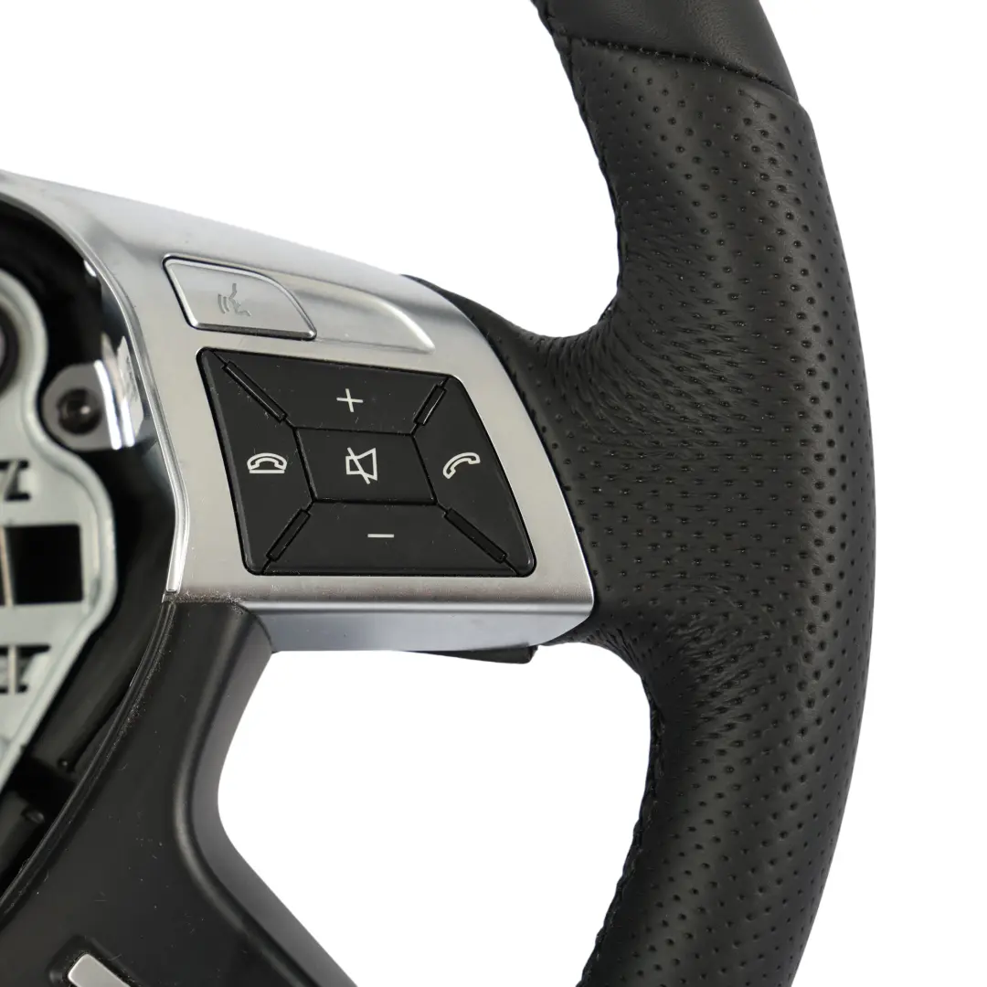 NUOVO volante in pelle nera multifunzione per Mercedes W204 con numero di parte A2464601503 Mercedes W204 NUOVO volante in pelle nera multifunzione - SKU A2464601503-1 - Numero di parte A2464601503