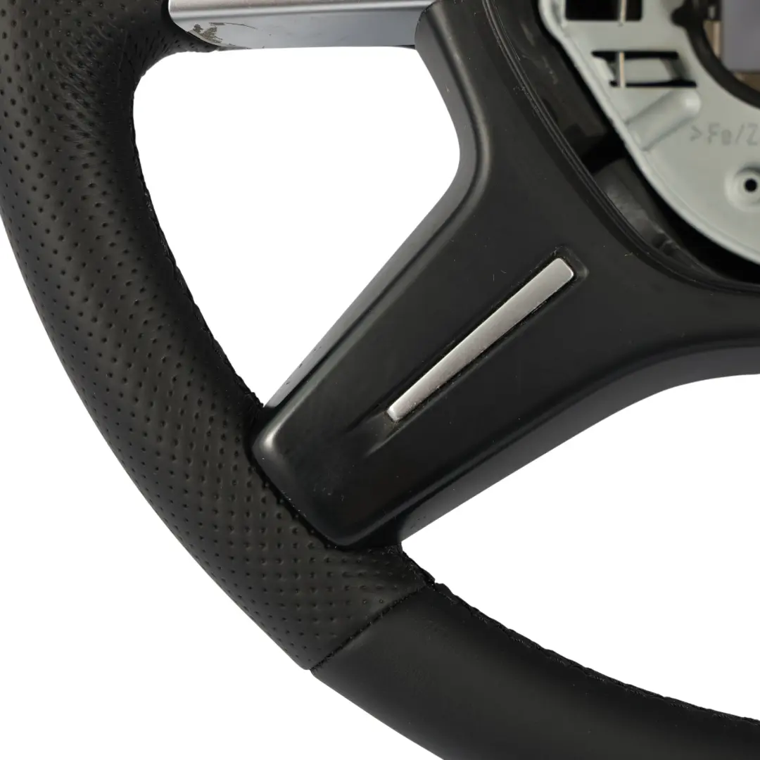Mercedes W204 NEW Black Leather Steering Wheel Multifunction - SKU A2464601503-1 - Part number A2464601503