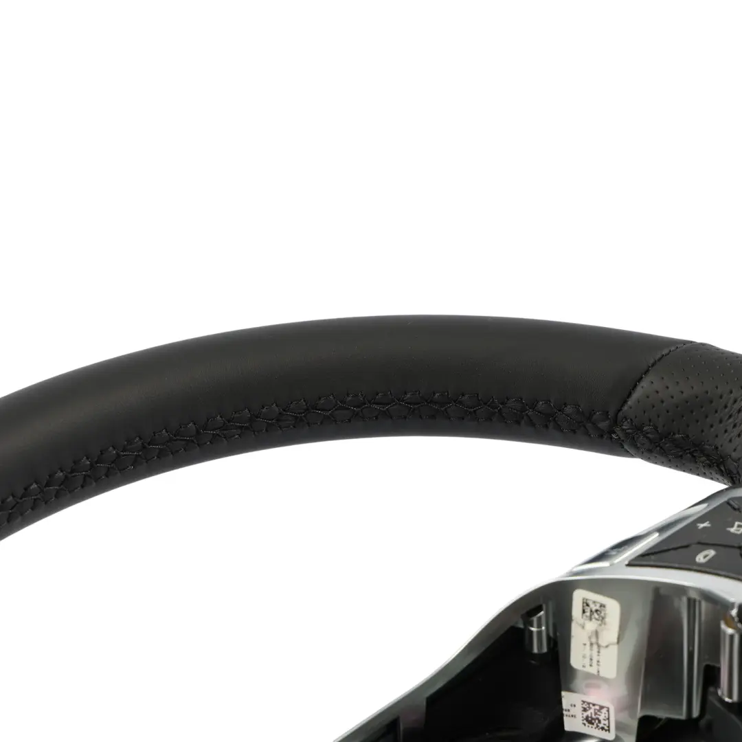 NUEVO Volante de Cuero Negro Multifunción para Mercedes W204 con número de pieza A2464605203 Mercedes W204 NUEVO Volante de Cuero Negro Multifunción - SKU A2464605203-1 - Número de pieza A2464605203