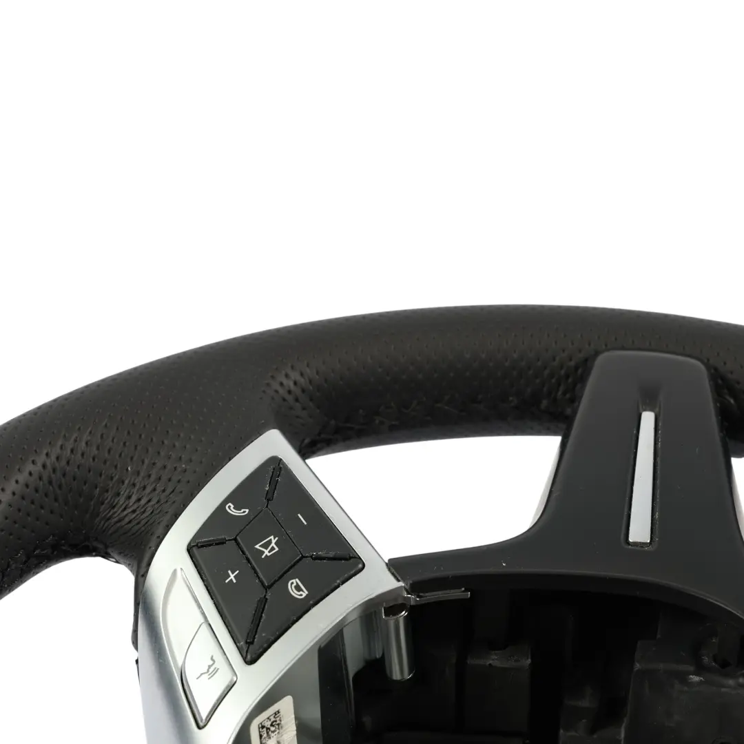 Mercedes W204 NUOVO Volante In Pelle Nera Multifunzione - SKU A2464605203-1 - Numero di parte A2464605203