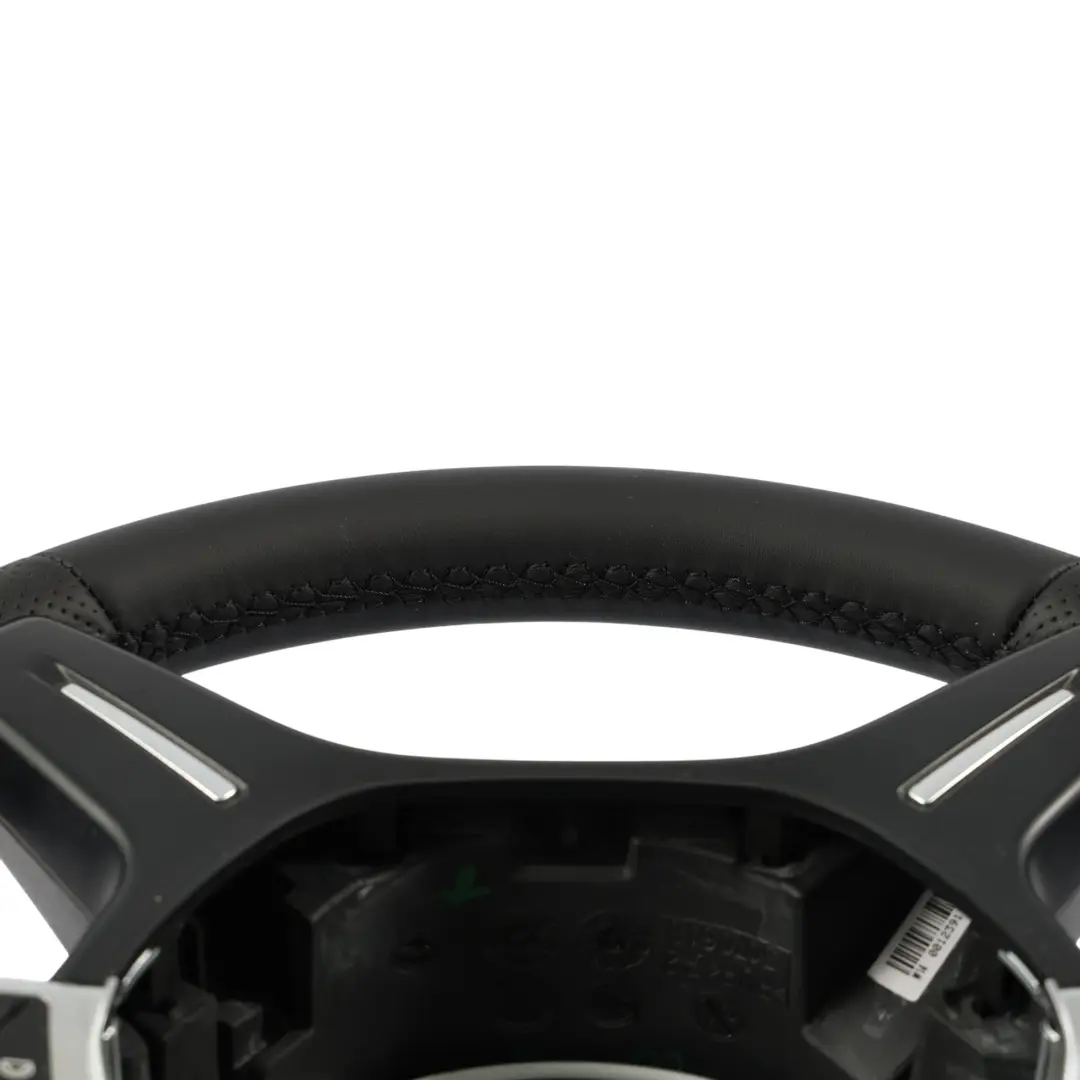 Mercedes W204 NUOVO Volante In Pelle Nera Multifunzione - SKU A2464605203-1 - Numero di parte A2464605203