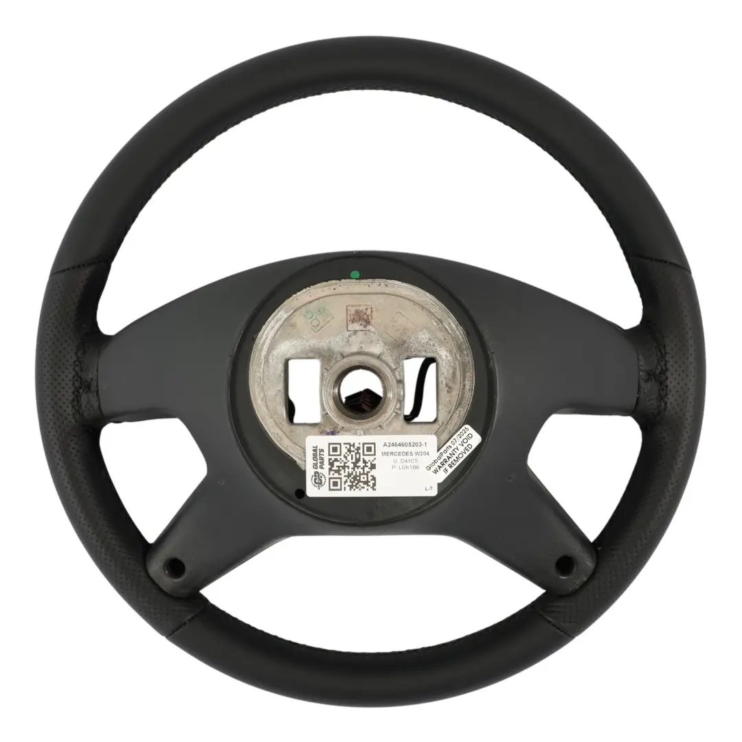 Mercedes W204 NEU Schwarzes Leder lenkrad Multifunktion - SKU A2464605203-1 - Teilenummer A2464605203