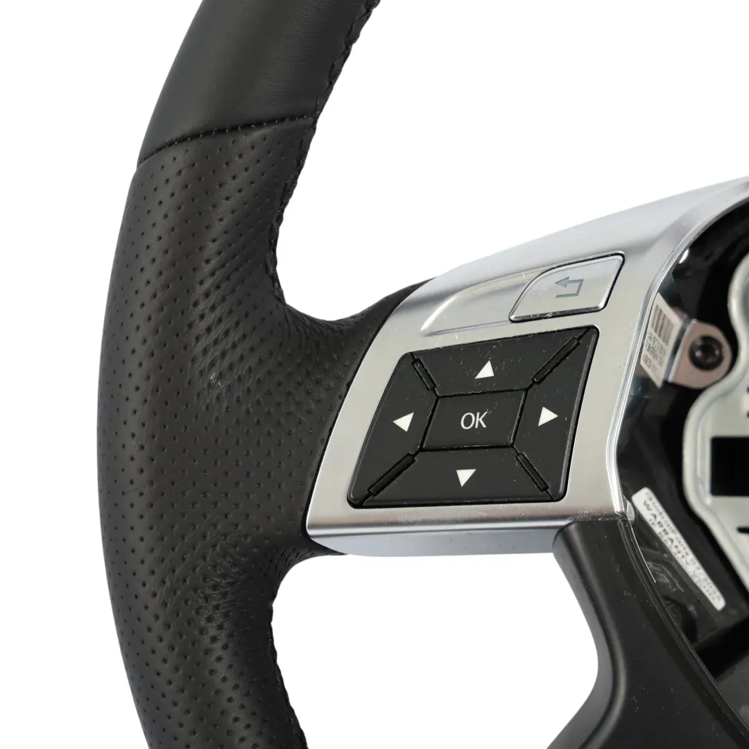 Mercedes W204 NOUVEAU Volant Multifonction en Cuir Noir - SKU A2464605203-1 - Numéro de pièce A2464605203