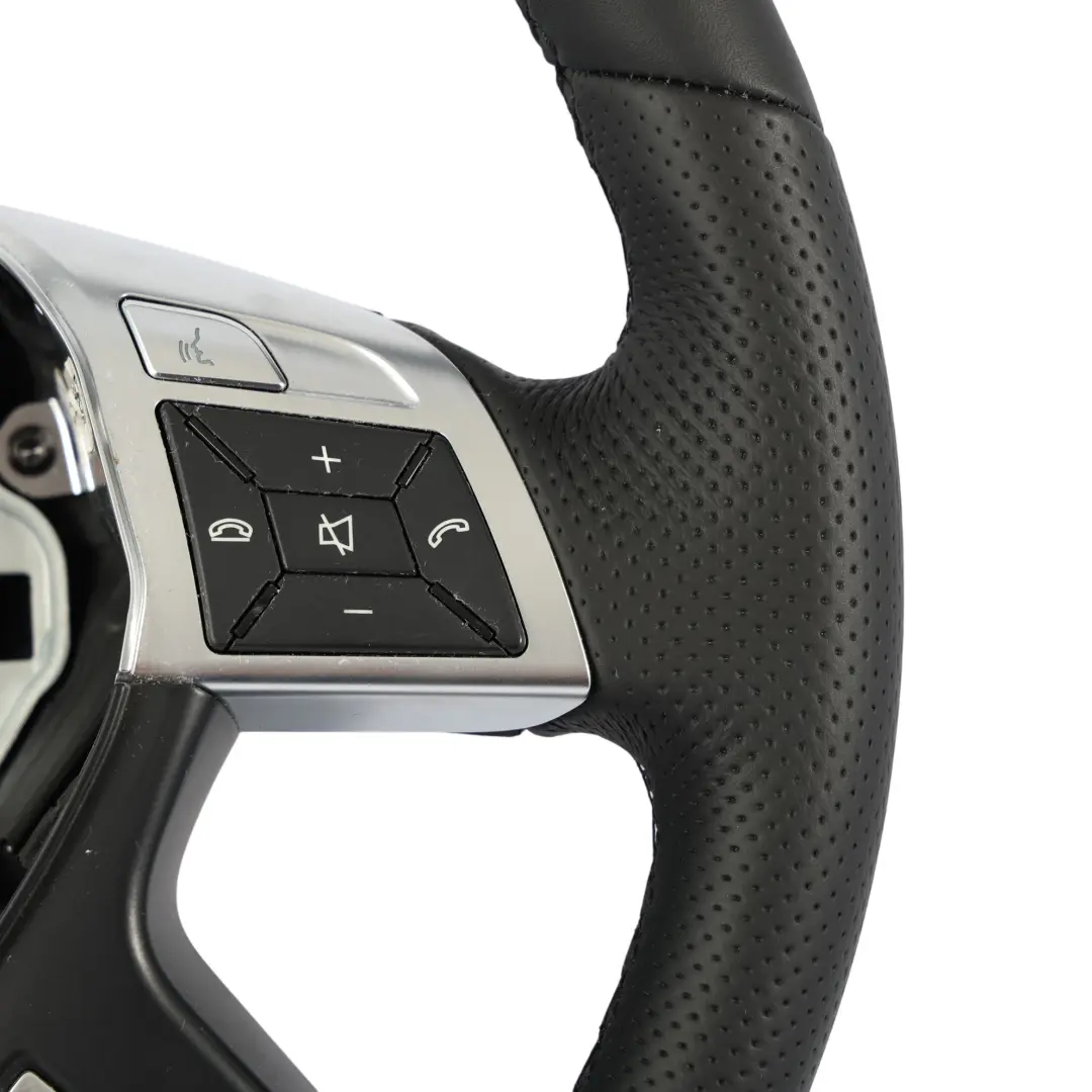 Mercedes W204 NOUVEAU Volant Multifonction en Cuir Noir - SKU A2464605203-1 - Numéro de pièce A2464605203