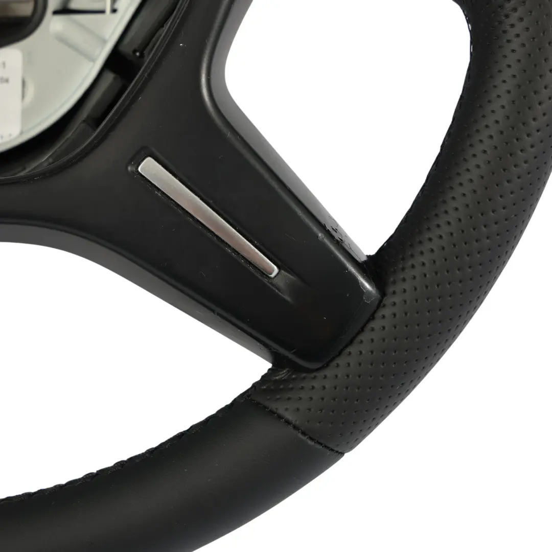 Mercedes W204 NOUVEAU Volant Multifonction en Cuir Noir - SKU A2464605203-1 - Numéro de pièce A2464605203