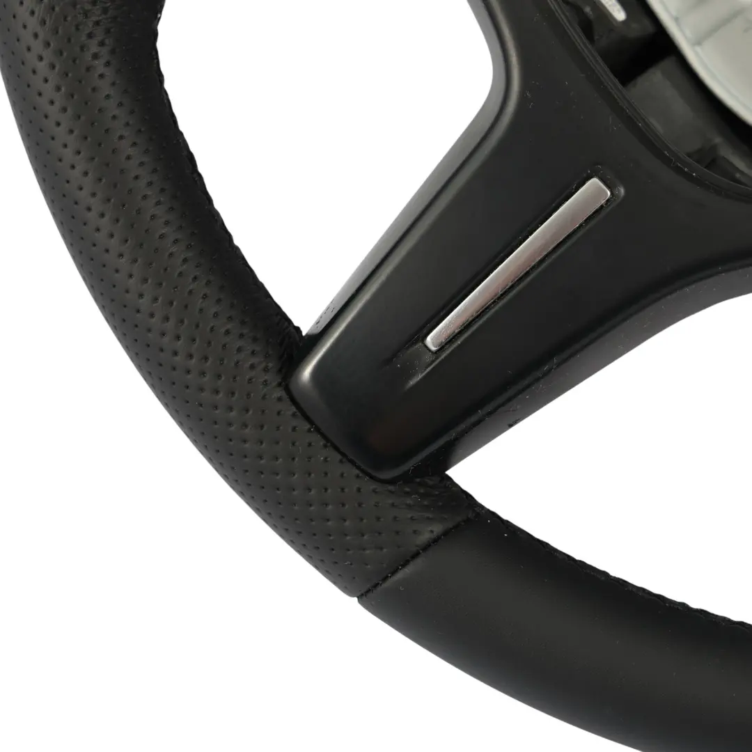 Mercedes W204 NUEVO Volante de Cuero Negro Multifunción - SKU A2464605203-1 - Número de pieza A2464605203