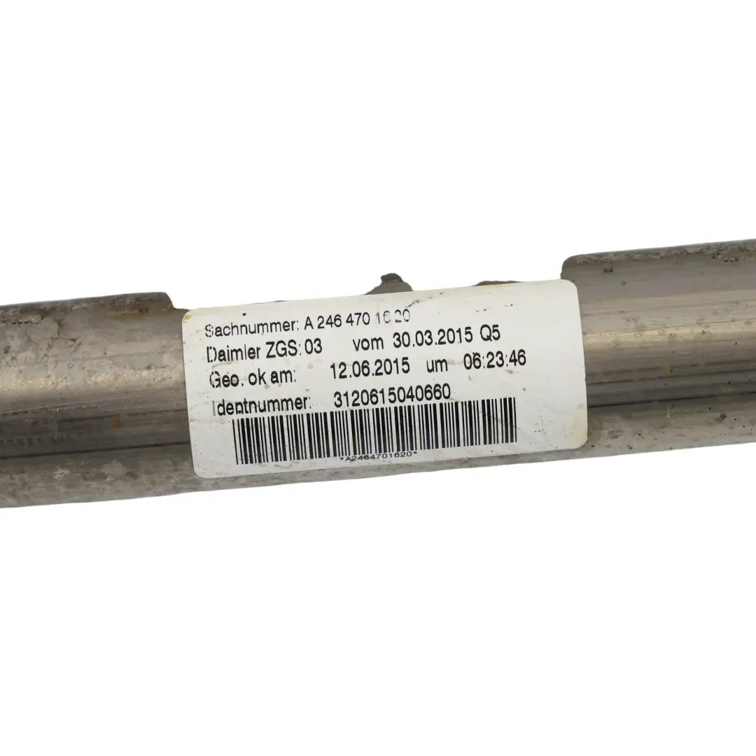 OM651 Diesel Tubo Rifornimento Tubo Collo Linea Tubo per Mercedes C117 con numero di parte A2464701620 Mercedes C117 OM651 Diesel Tubo Rifornimento Tubo Collo Linea Tubo - SKU A2464701620 - Numero di parte A2464701620