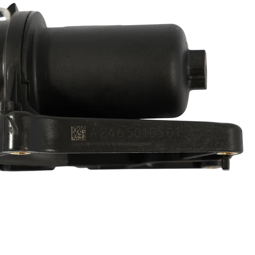 Mercedes W176 724.001 Heat Exchanger Automatic Gearbox Oil Cooler - SKU A2465010501-2 - Part number A2465010501