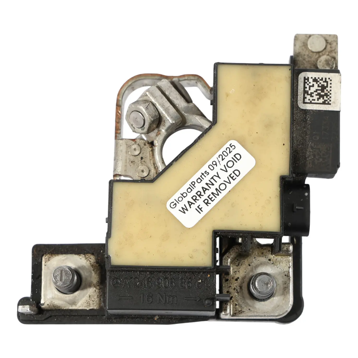 Mercedes W176 W246 Battery Junction Block Battery Plus Pole A2469068601