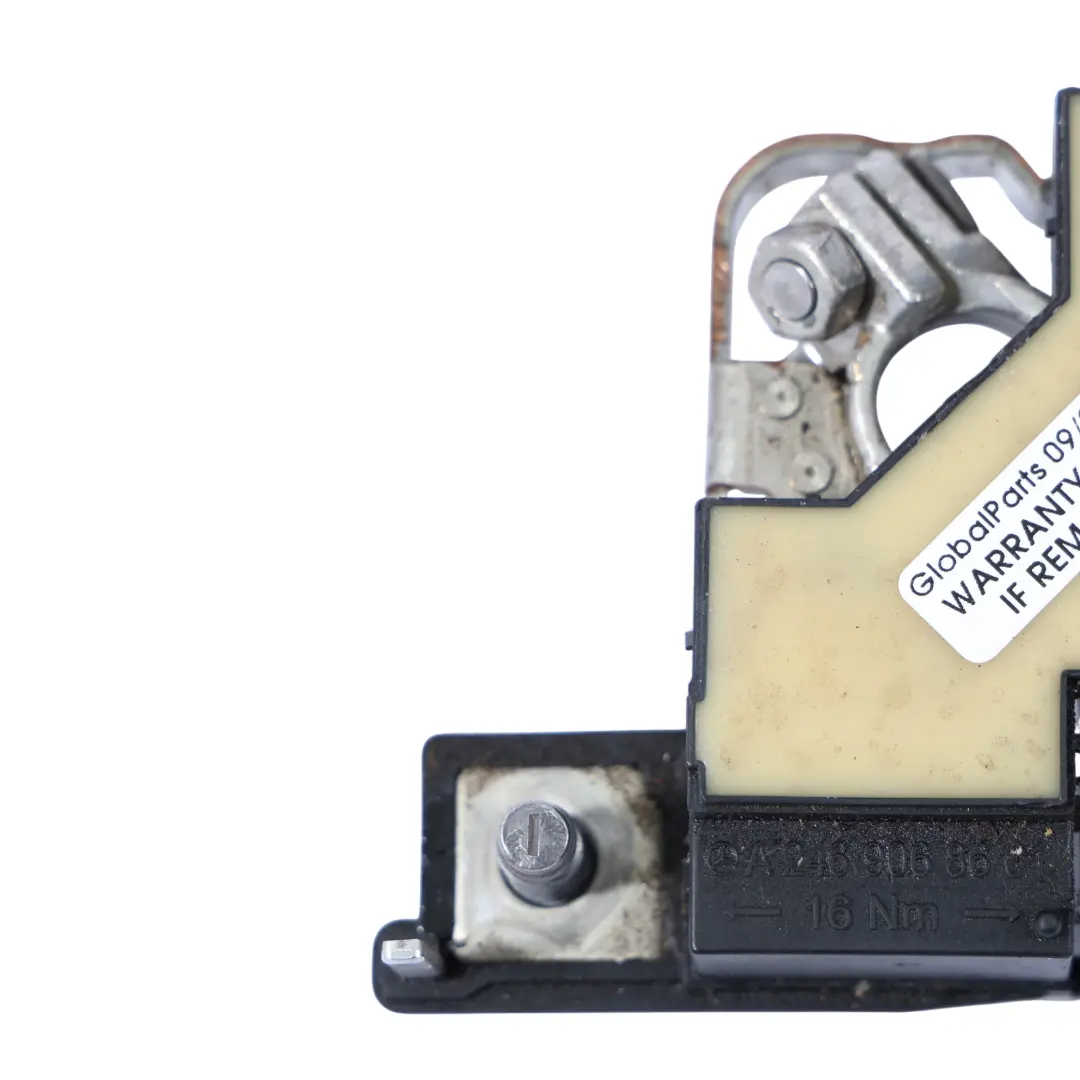 Bloque De Unión De Batería Más Polo para Mercedes W176 W246 con número de pieza A2469068601 Mercedes W176 W246 Bloque De Unión De Batería Más Polo - SKU A2469068601-1 - Número de pieza A2469068601