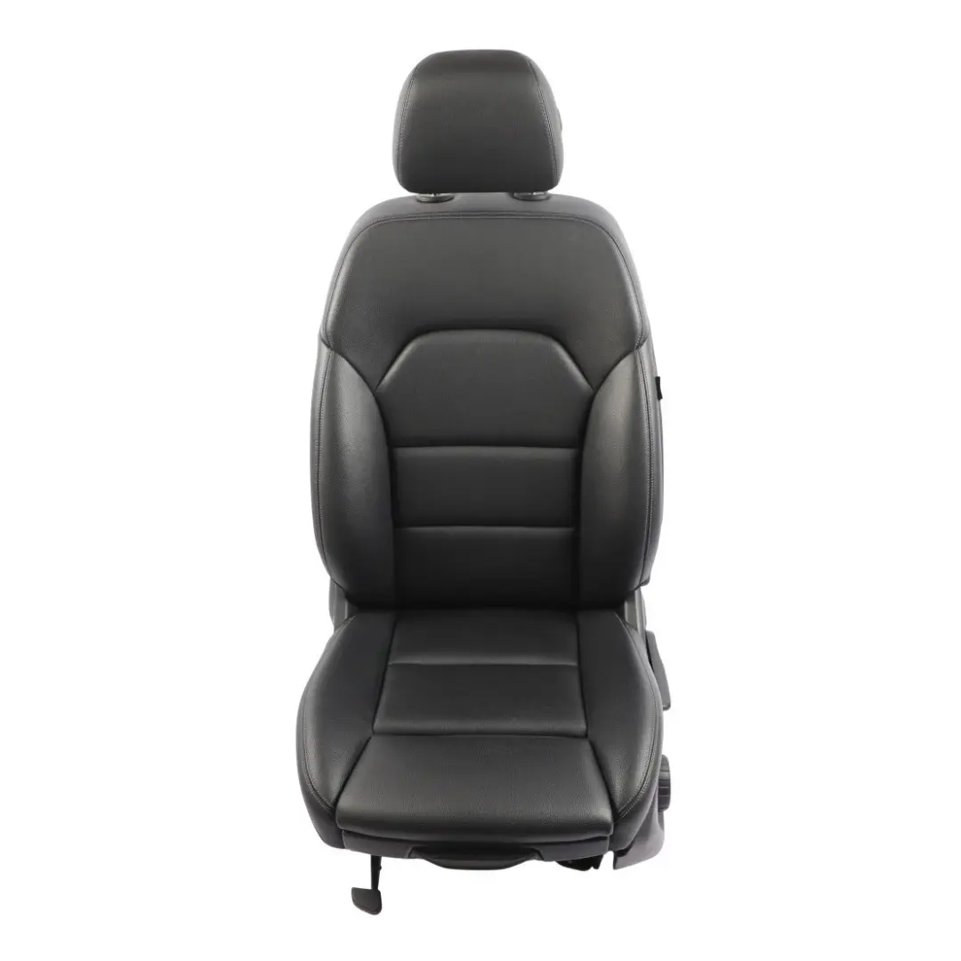 Front Left N/S Interior Heated Imitation Leather Black to Mercedes W176 Seat with Part number A2469105702 Mercedes W176 Seat Front Left N/S Interior Heated Imitation Leather Black - SKU A2469105702-8 - Part number A2469105702