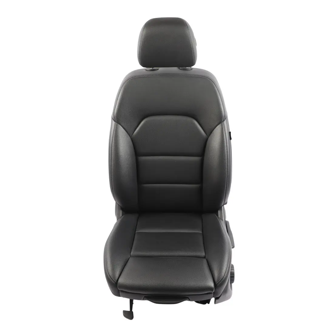 Mercedes W176 Seat Front Left N/S Interior Heated Imitation Leather Black