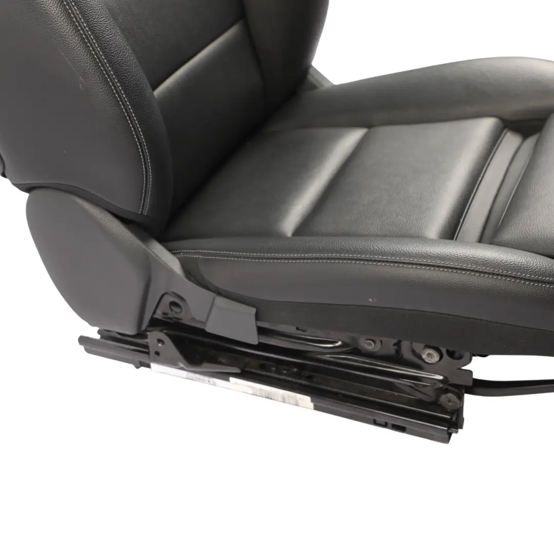 Front Left N/S Interior Heated Imitation Leather Black to Mercedes W176 Seat with Part number A2469105702 Mercedes W176 Seat Front Left N/S Interior Heated Imitation Leather Black - SKU A2469105702-8 - Part number A2469105702