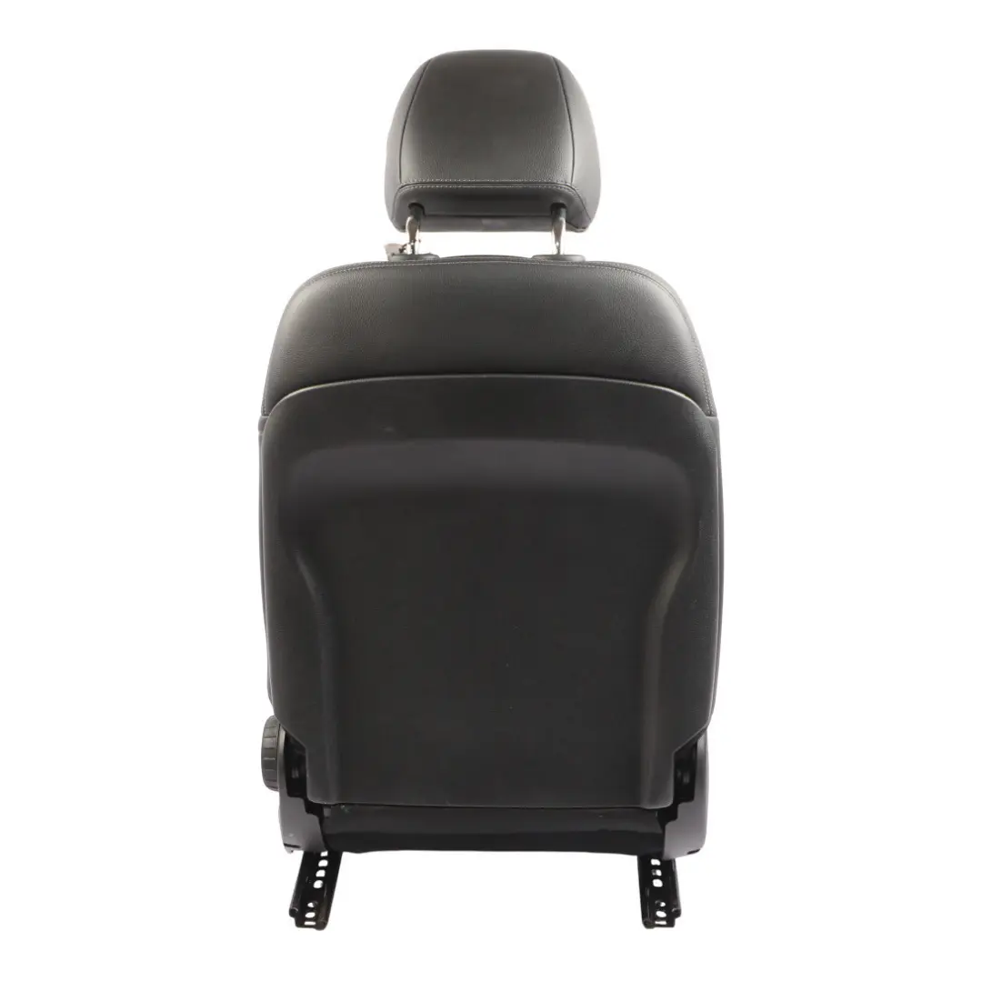 Front Left N/S Interior Heated Imitation Leather Black to Mercedes W176 Seat with Part number A2469105702 Mercedes W176 Seat Front Left N/S Interior Heated Imitation Leather Black - SKU A2469105702-8 - Part number A2469105702
