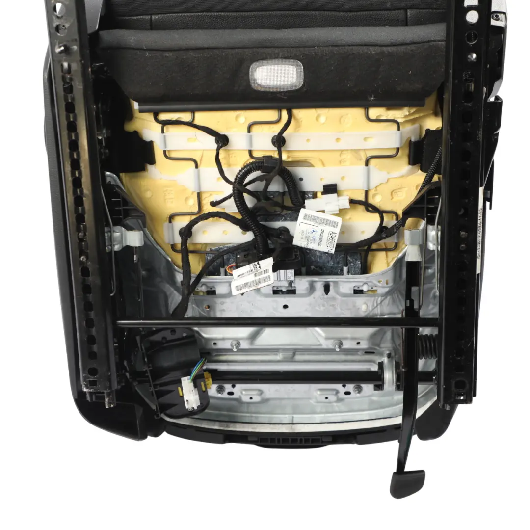 Front Left N/S Interior Heated Imitation Leather Black to Mercedes W176 Seat with Part number A2469105702 Mercedes W176 Seat Front Left N/S Interior Heated Imitation Leather Black - SKU A2469105702-8 - Part number A2469105702