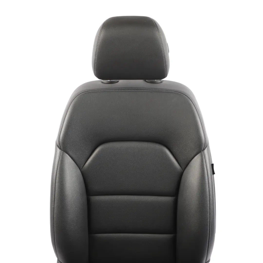 Mercedes W176 Seat Front Left N/S Interior Heated Imitation Leather Black - SKU A2469105702-8 - Part number A2469105702
