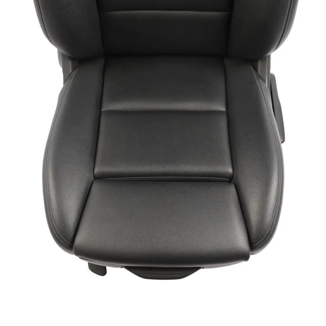Front Left N/S Interior Heated Imitation Leather Black to Mercedes W176 Seat with Part number A2469105702 Mercedes W176 Seat Front Left N/S Interior Heated Imitation Leather Black - SKU A2469105702-8 - Part number A2469105702