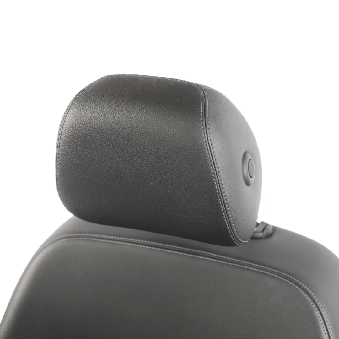 Front Left N/S Interior Heated Imitation Leather Black to Mercedes W176 Seat with Part number A2469105702 Mercedes W176 Seat Front Left N/S Interior Heated Imitation Leather Black - SKU A2469105702-8 - Part number A2469105702