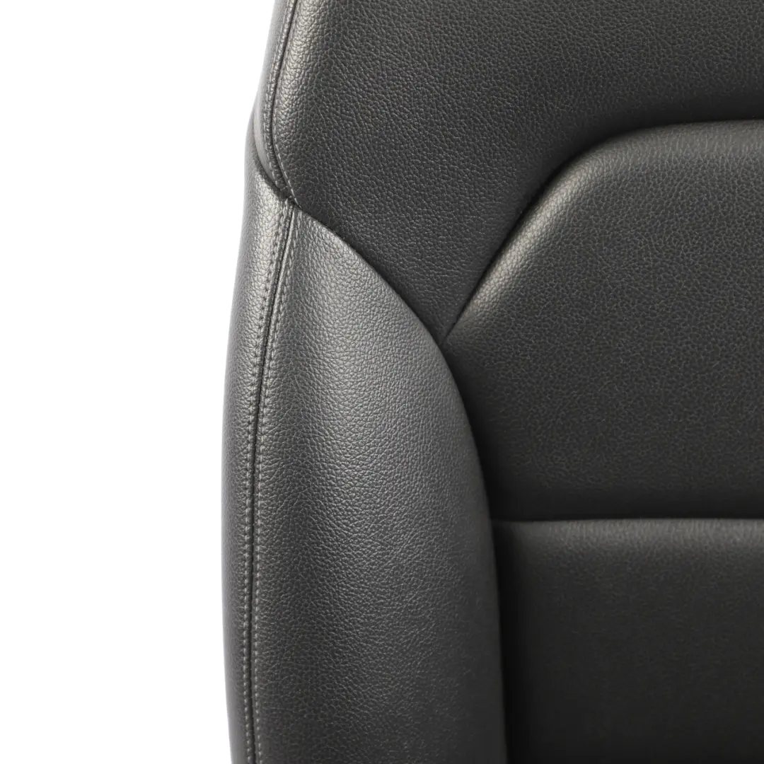 Front Left N/S Interior Heated Imitation Leather Black to Mercedes W176 Seat with Part number A2469105702 Mercedes W176 Seat Front Left N/S Interior Heated Imitation Leather Black - SKU A2469105702-8 - Part number A2469105702