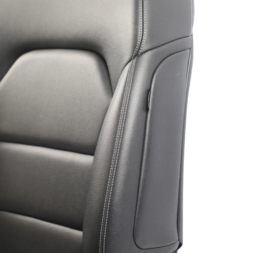 Front Left N/S Interior Heated Imitation Leather Black to Mercedes W176 Seat with Part number A2469105702 Mercedes W176 Seat Front Left N/S Interior Heated Imitation Leather Black - SKU A2469105702-8 - Part number A2469105702