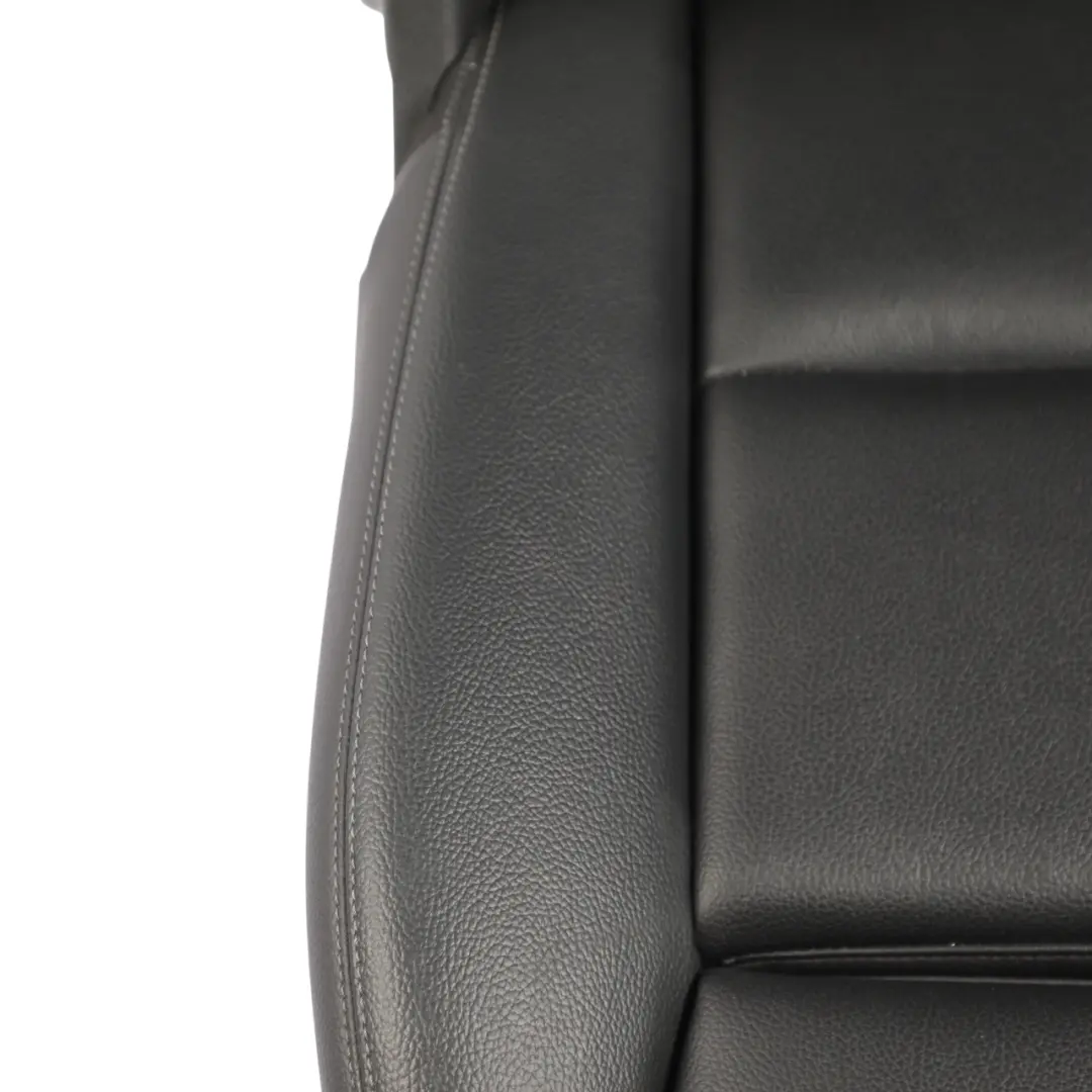Mercedes W176 Seat Front Left N/S Interior Heated Imitation Leather Black - SKU A2469105702-8 - Part number A2469105702