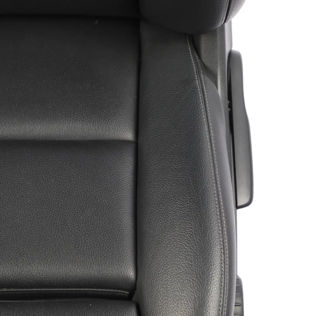 Front Left N/S Interior Heated Imitation Leather Black to Mercedes W176 Seat with Part number A2469105702 Mercedes W176 Seat Front Left N/S Interior Heated Imitation Leather Black - SKU A2469105702-8 - Part number A2469105702