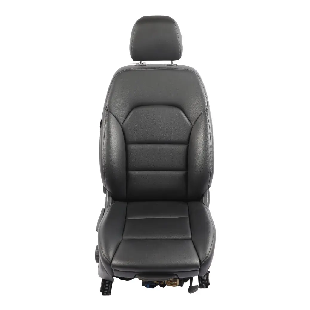 Mercedes W176 Seat Front Right O/S Interior Heated Imitation Leather Black