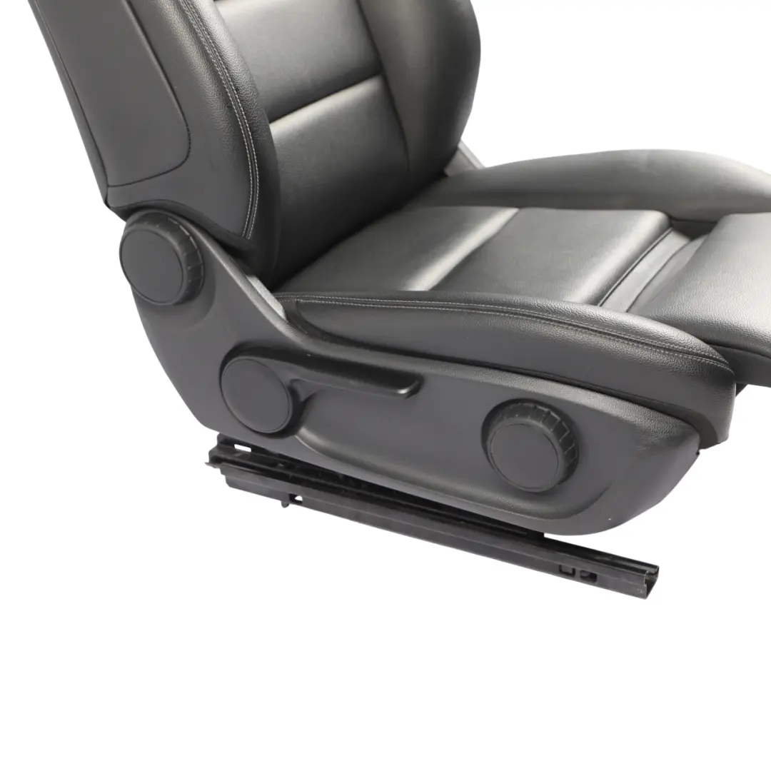 Front Right O/S Interior Heated Imitation Leather Black to Mercedes W176 Seat with Part number A2469105802 Mercedes W176 Seat Front Right O/S Interior Heated Imitation Leather Black - SKU A2469105802-1 - Part number A2469105802