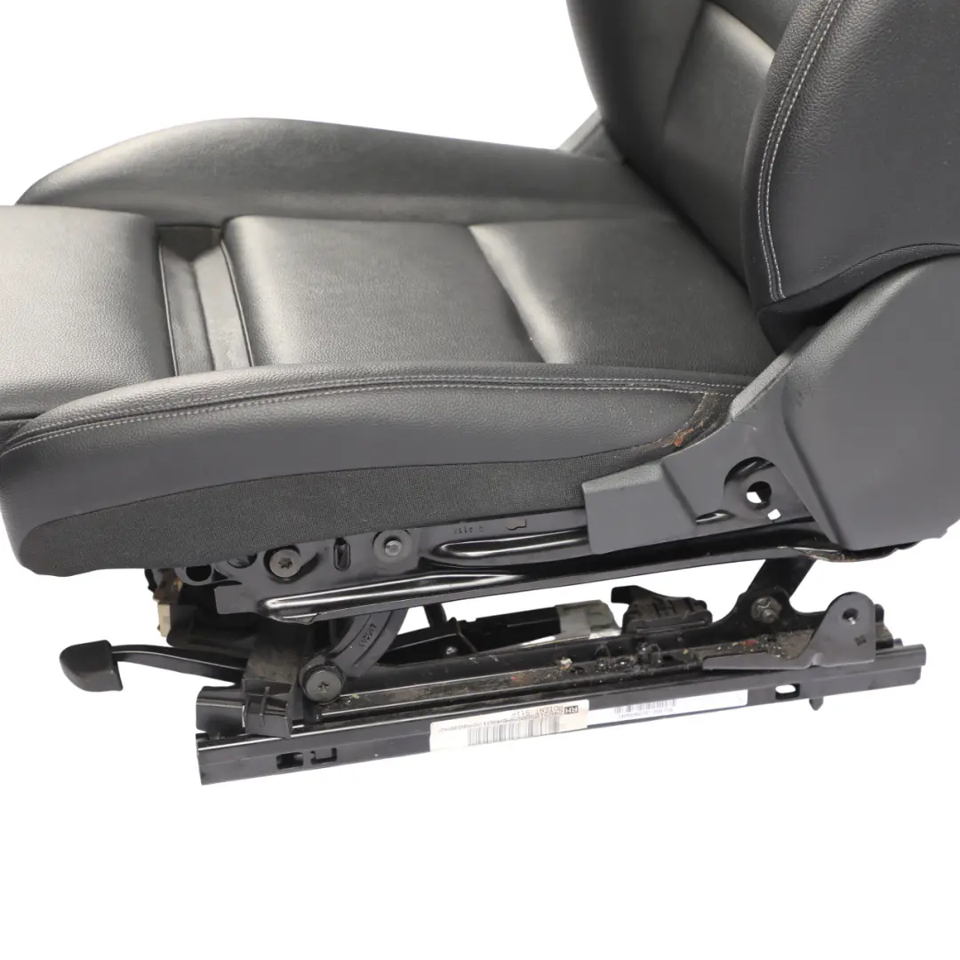 Mercedes W176 Seat Front Right O/S Interior Heated Imitation Leather Black - SKU A2469105802-1 - Part number A2469105802