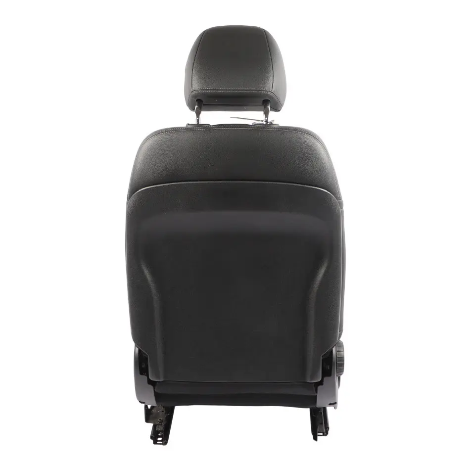 Mercedes W176 Seat Front Right O/S Interior Heated Imitation Leather Black - SKU A2469105802-1 - Part number A2469105802
