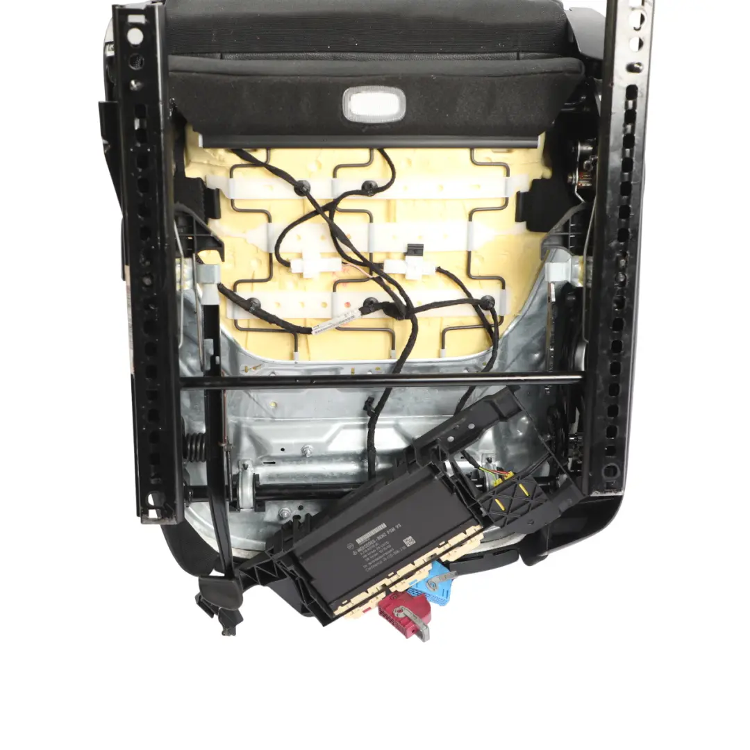 Mercedes W176 Seat Front Right O/S Interior Heated Imitation Leather Black - SKU A2469105802-1 - Part number A2469105802
