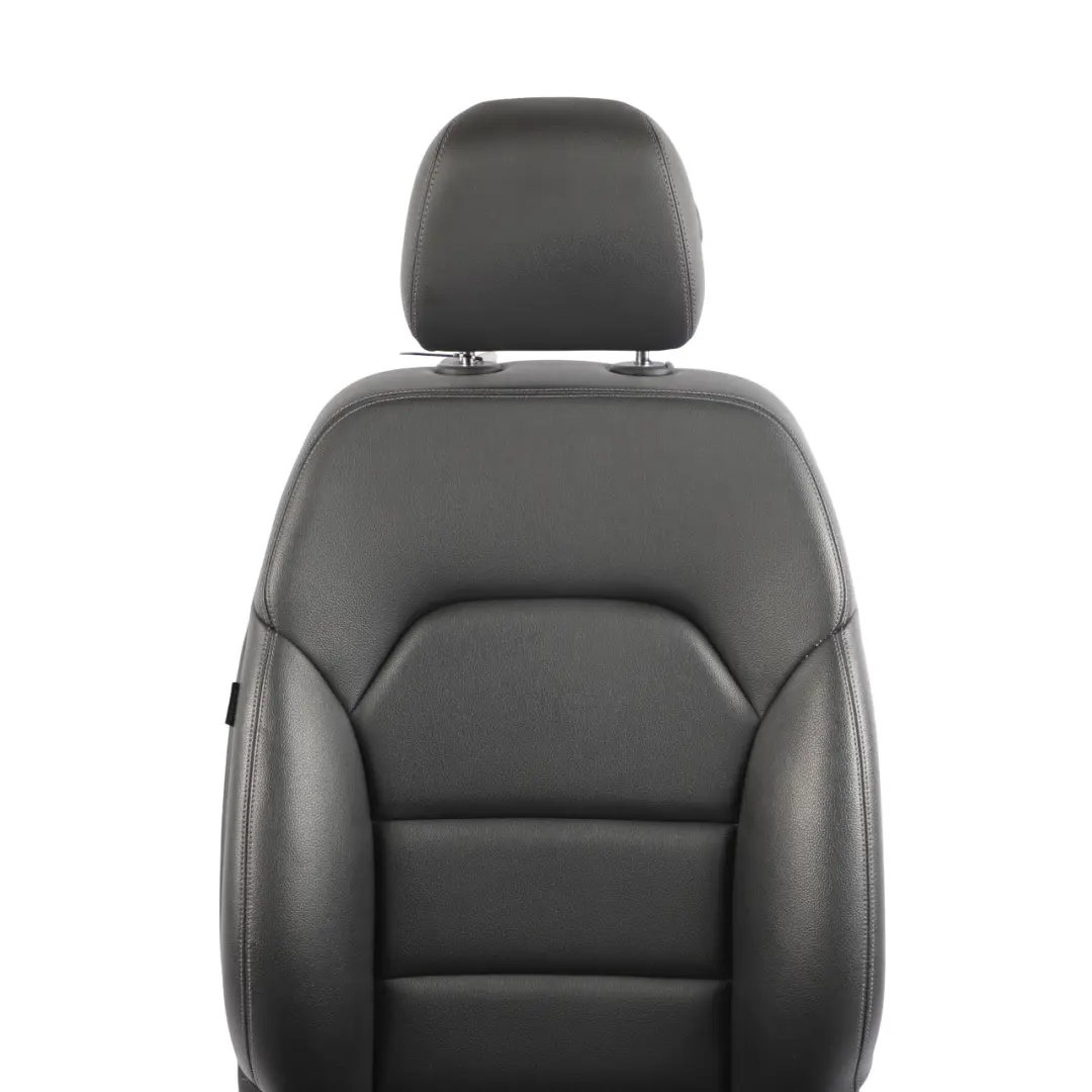 Front Right O/S Interior Heated Imitation Leather Black to Mercedes W176 Seat with Part number A2469105802 Mercedes W176 Seat Front Right O/S Interior Heated Imitation Leather Black - SKU A2469105802-1 - Part number A2469105802