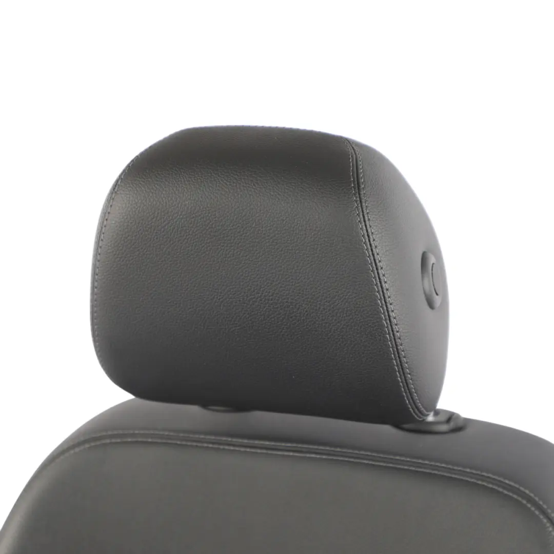 Front Right O/S Interior Heated Imitation Leather Black to Mercedes W176 Seat with Part number A2469105802 Mercedes W176 Seat Front Right O/S Interior Heated Imitation Leather Black - SKU A2469105802-1 - Part number A2469105802
