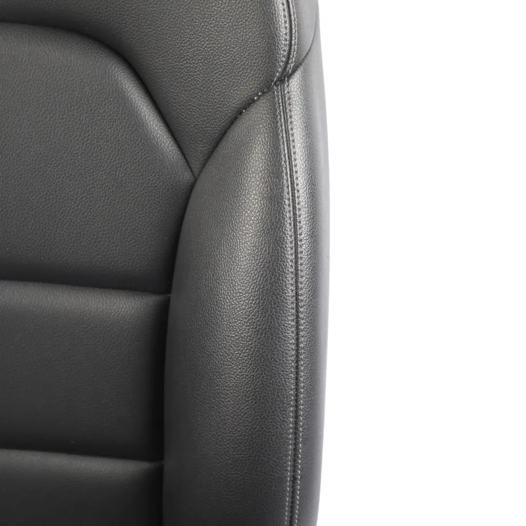 Front Right O/S Interior Heated Imitation Leather Black to Mercedes W176 Seat with Part number A2469105802 Mercedes W176 Seat Front Right O/S Interior Heated Imitation Leather Black - SKU A2469105802-1 - Part number A2469105802