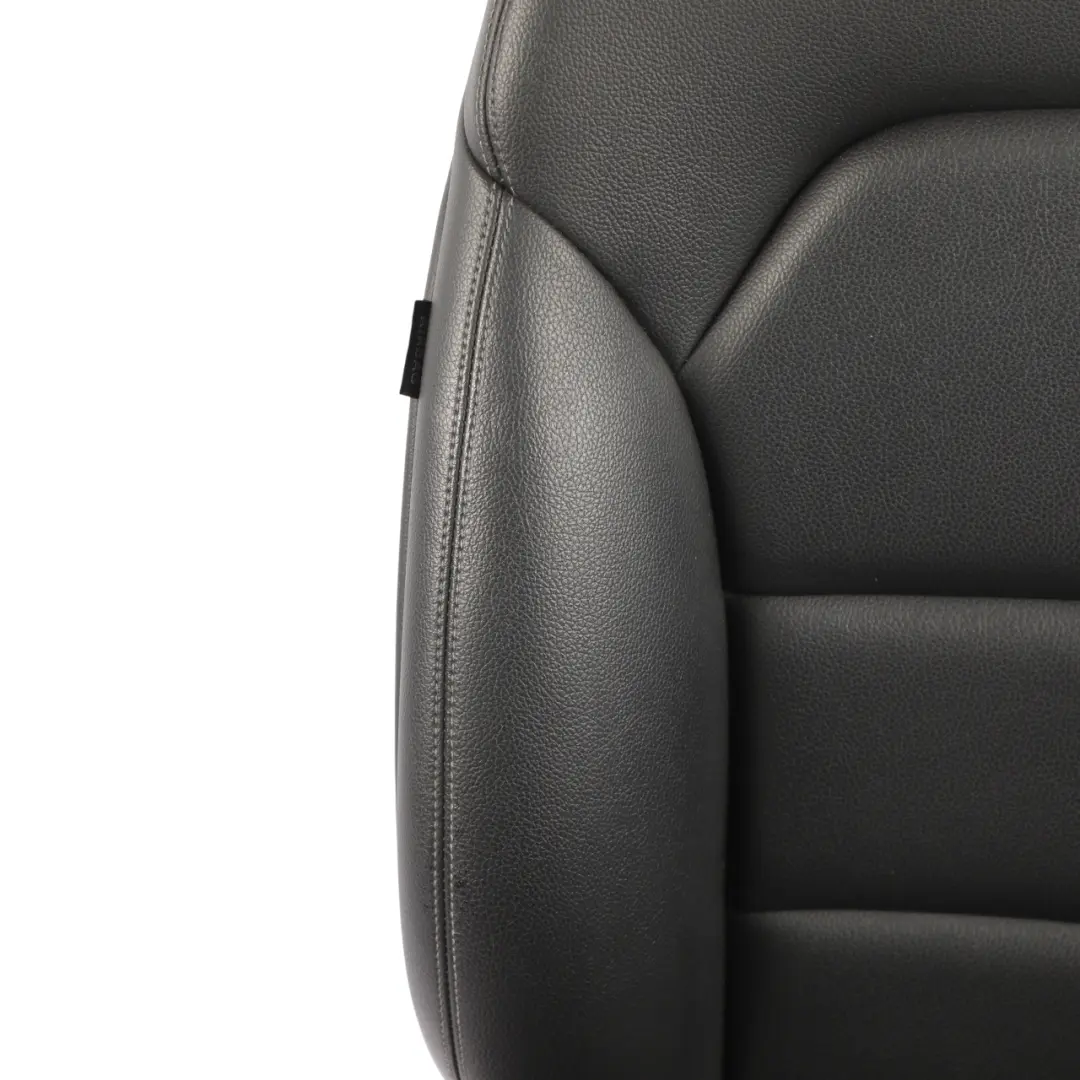 Front Right O/S Interior Heated Imitation Leather Black to Mercedes W176 Seat with Part number A2469105802 Mercedes W176 Seat Front Right O/S Interior Heated Imitation Leather Black - SKU A2469105802-1 - Part number A2469105802