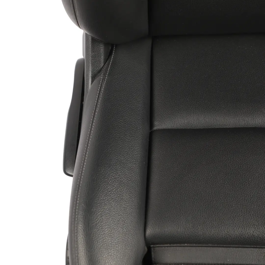 Front Right O/S Interior Heated Imitation Leather Black to Mercedes W176 Seat with Part number A2469105802 Mercedes W176 Seat Front Right O/S Interior Heated Imitation Leather Black - SKU A2469105802-1 - Part number A2469105802