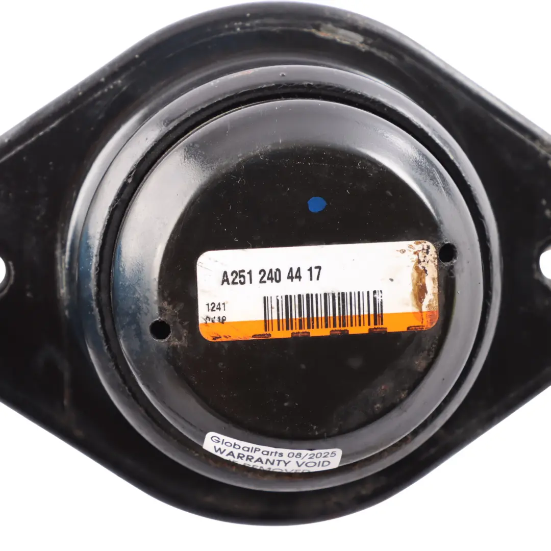 Mount Bracket Bearing Holder OM642 Diesel to Mercedes W164 Engine with Part number A2512404417 Mercedes W164 Engine Mount Bracket Bearing Holder OM642 Diesel - SKU A2512404417 - Part number A2512404417