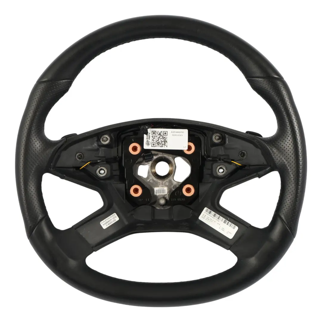 Cuero Palanca de Cambio para Mercedes W164 W251 Volante Grand Edition con número de pieza A2514600703 Mercedes W164 W251 Volante Grand Edition Cuero Palanca de Cambio - SKU A2514600703 - Número de pieza A2514600703