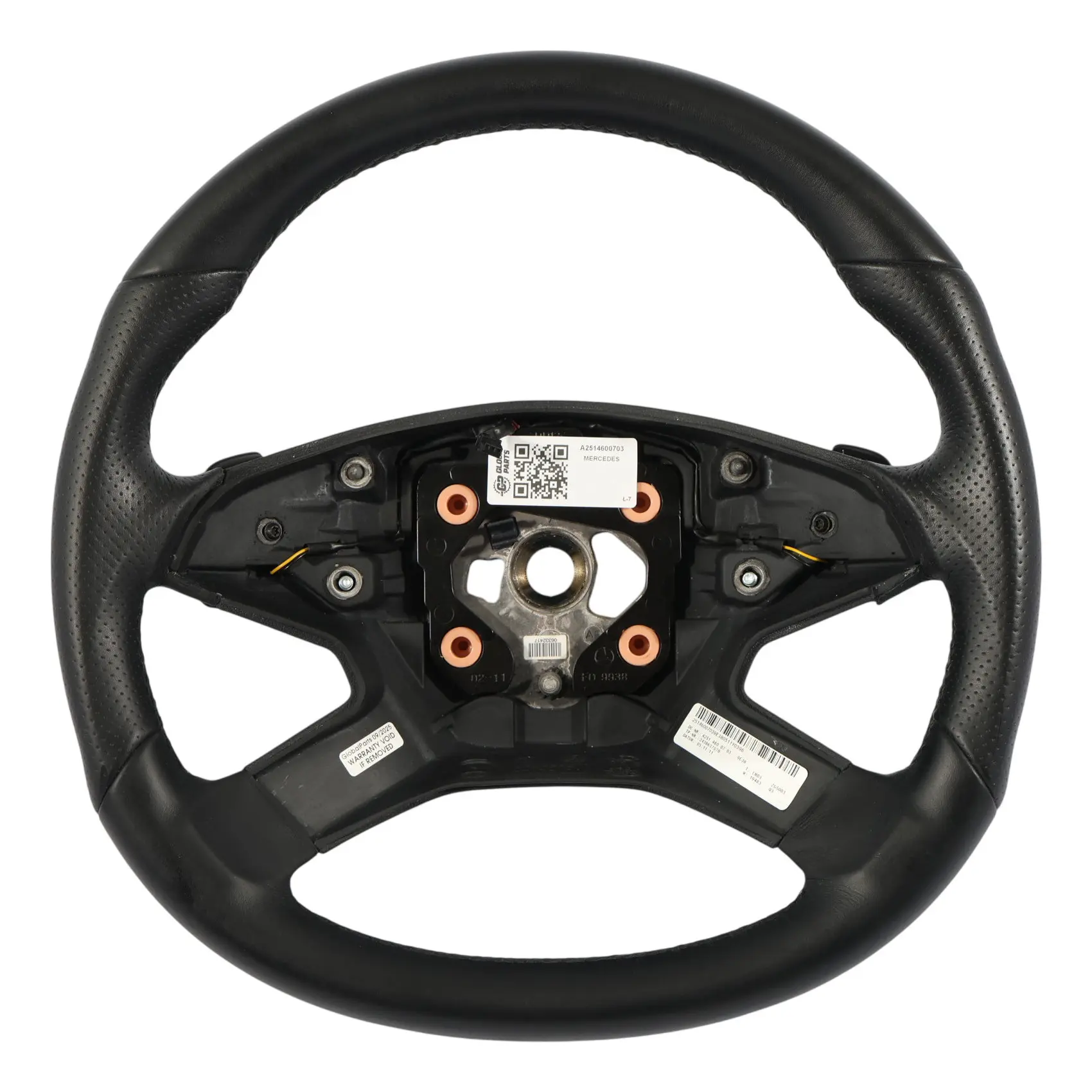 Mercedes W164 W251 Steering Wheel Grand Edition Leather Paddle Shift A2514600703