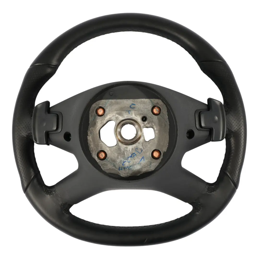 Steering Wheel Grand Edition Leather Paddle Shift to Mercedes W164 W251 with Part number A2514600703 Mercedes W164 W251 Steering Wheel Grand Edition Leather Paddle Shift - SKU A2514600703 - Part number A2514600703