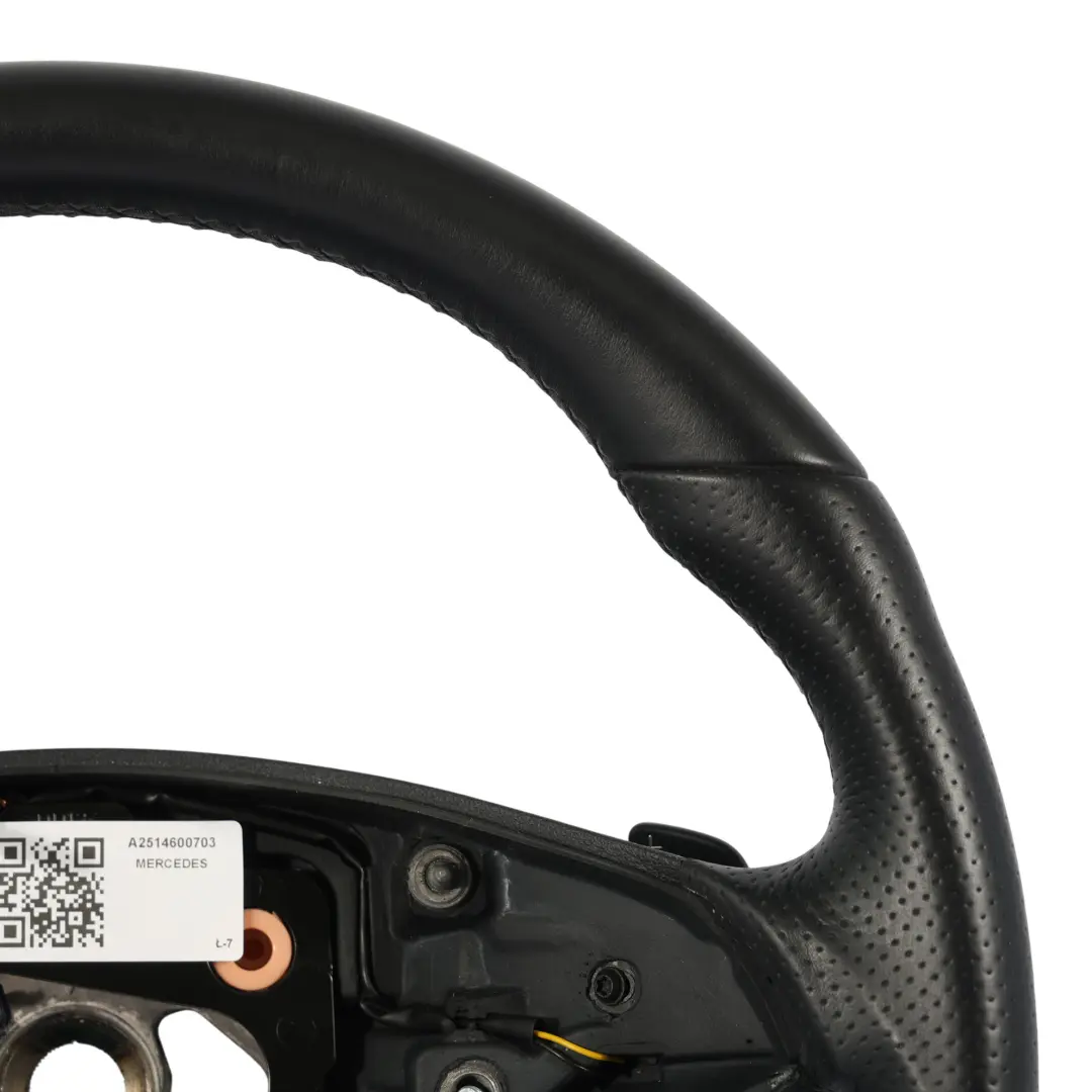Volant Direction Grand Edition Palettes Vitesse pour Mercedes W164 W251 à propos du numéro de pièce A2514600703 Mercedes W164 W251 Volant Direction Grand Edition Palettes Vitesse - SKU A2514600703 - Numéro de pièce A2514600703