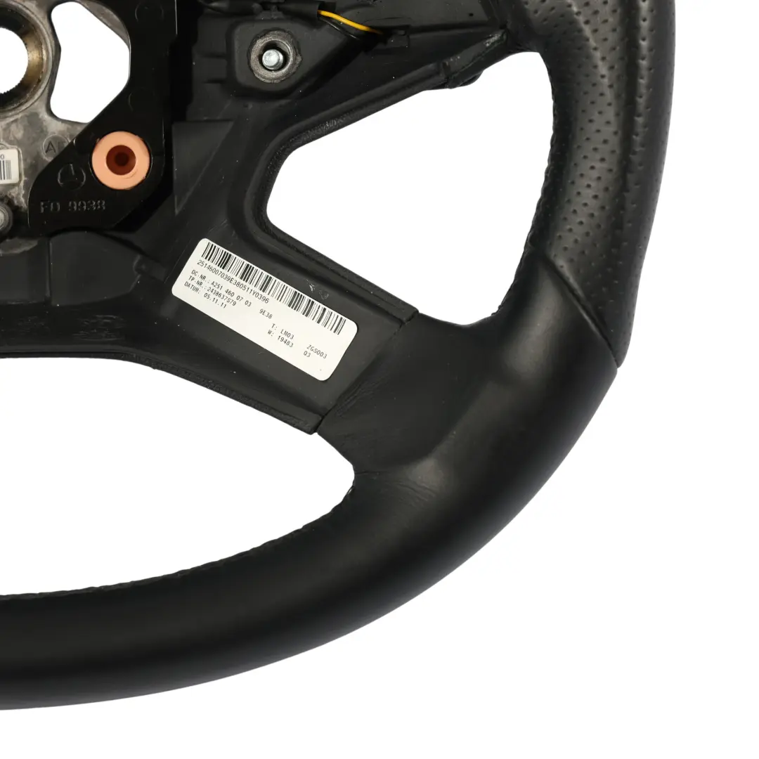 Mercedes W164 W251 Volante Grand Edition Pelle Cambio al Volante - SKU A2514600703 - Numero di parte A2514600703
