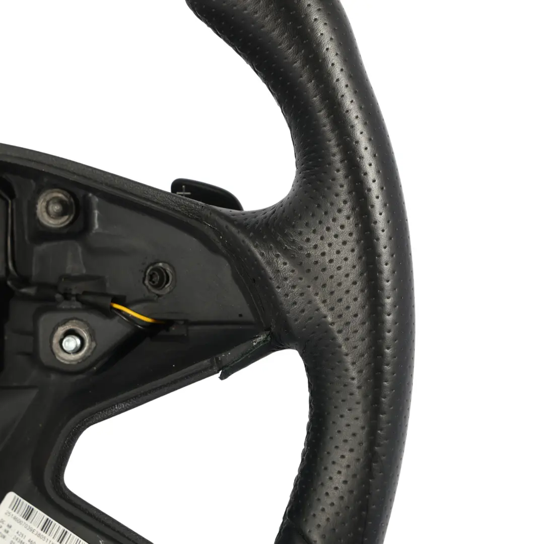 Mercedes W164 W251 Steering Wheel Grand Edition Leather Paddle Shift - SKU A2514600703 - Part number A2514600703
