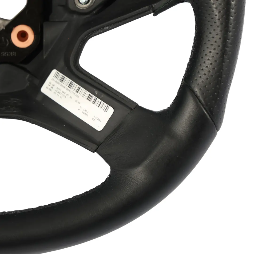 Cuero Palanca de Cambio para Mercedes W164 W251 Volante Grand Edition con número de pieza A2514600703 Mercedes W164 W251 Volante Grand Edition Cuero Palanca de Cambio - SKU A2514600703 - Número de pieza A2514600703