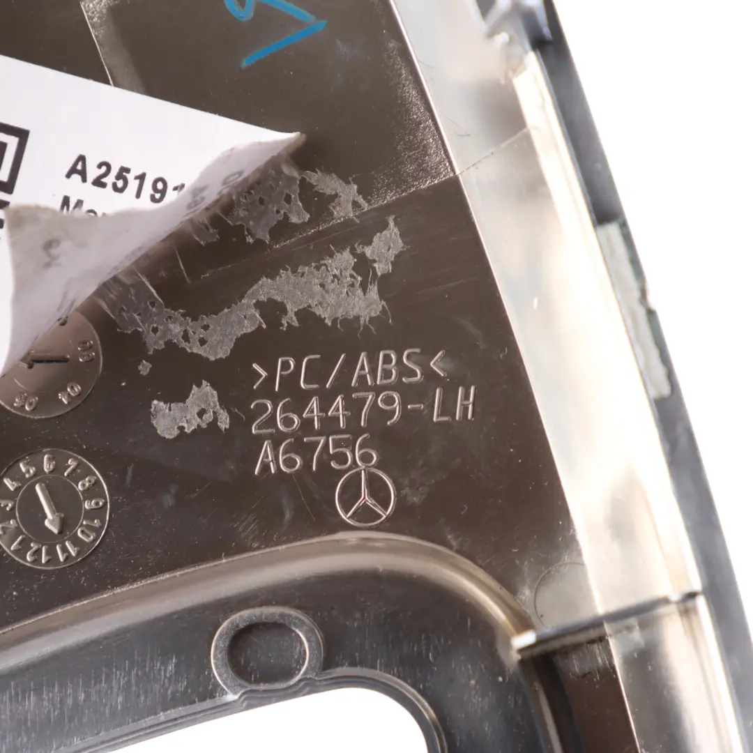 Mercedes X164 Seat Adjustment Switch Trim Cover Front Left N/S - SKU A2519180330 - Part number A2519180330